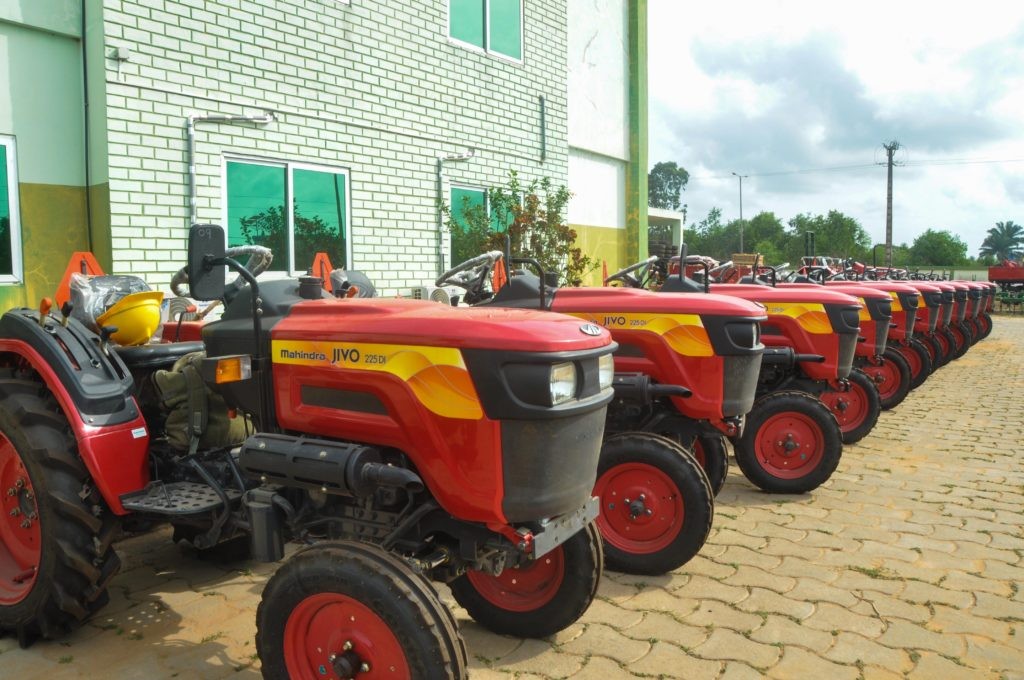 La Sonama démarre sa caravane agricole sur les machines agricoles subventionnées.