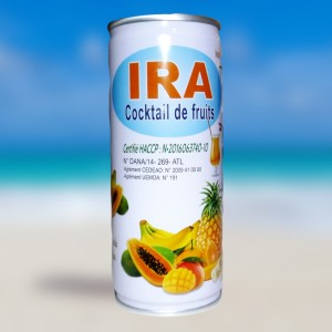 Cocktail de fruit IRA (carton de 6)