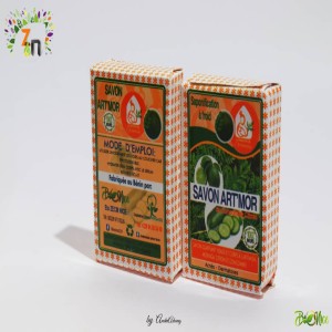 Savon Art'Mor Concombre-Citron