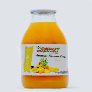 Ananas banane citron   1L