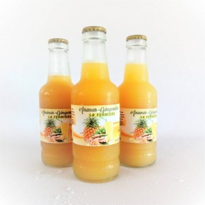 Jus d'ananas au gingembre