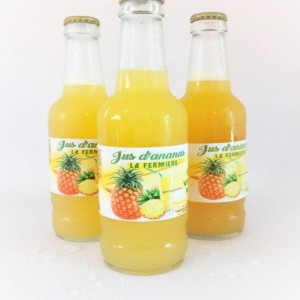 Jus d'ananas (pack de 6)