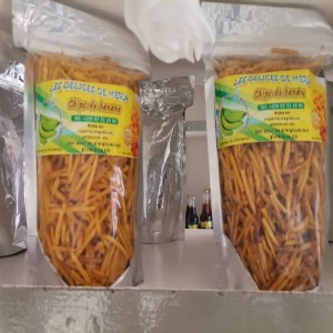 Chips de banane