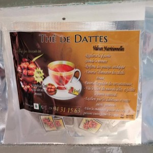 Thé de Dattes