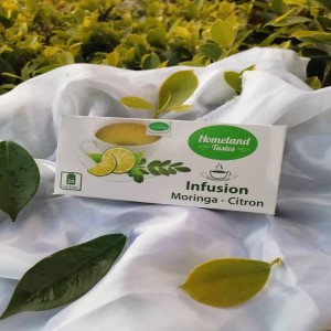 Infusion Moringa Citron