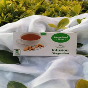 Infusion Gingembre