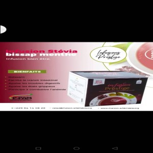 Infusion Stévia Bissap Menthe