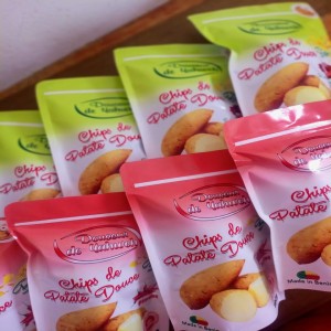Chips de patate douce