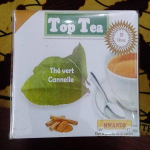 Thé vert au cannelle