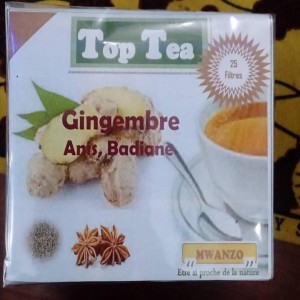 Thé Gingembre au Anis et au Badiane