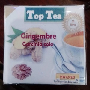 Thé Gingembre au Garcinia Cola