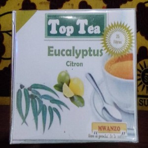 Thé Eucalyptus au citron