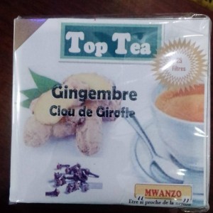 Thé Gingembre au clou de girofle