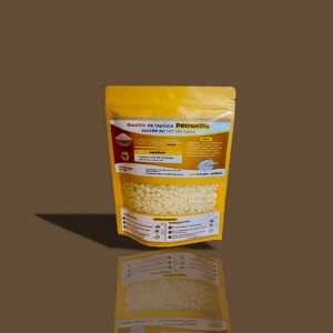 Bouillie de tapioca sucrée au lait de coco