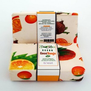 Savon Gommant Coco'Range