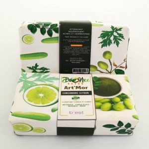 Savon Art'Mor Concombre-Citron