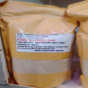 Fonio non poli: lavé