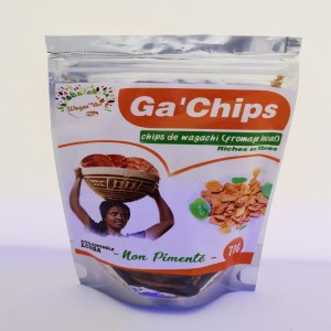 Ga Chips non pimenté (chips de wagachi)