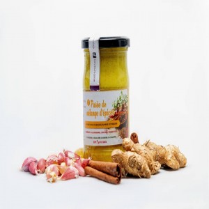 Purée de mélange d'épices