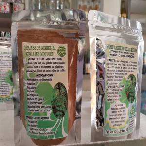 Graines de Kinkeliba Grillées moulues