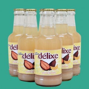 Arôme banane ( pack de 6)
