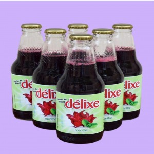 Bissap au menthe