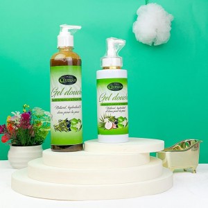 Gel de douche ( 500ml : 3000f; 350ml : 2600f)
