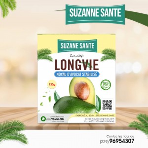 Noyau d'avocat stabilisé (Longvie)