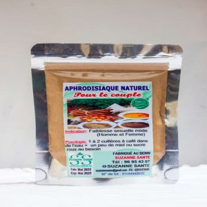 APHRODISIAQUE NATUREL 100g