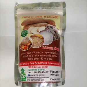 Farine de Cosette d'igname (1 kg)