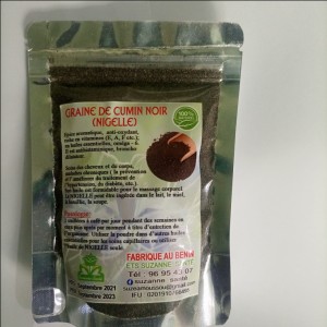 Graine de cumin noir (NIGELLE) 100g