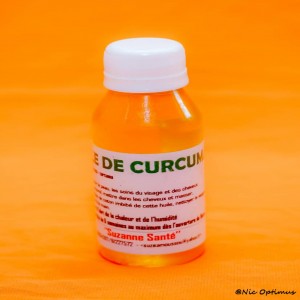Huile de Curcuma