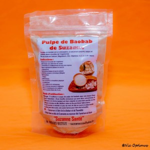 Pulpe de Baobab de Suzanne