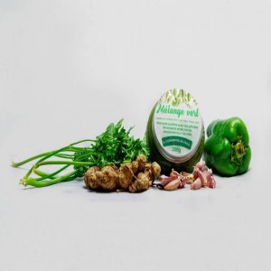 Mélange vert