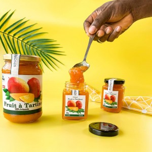 Fruits à Tartiner (Mangue) : 100g à 1000f et 400g à 2500