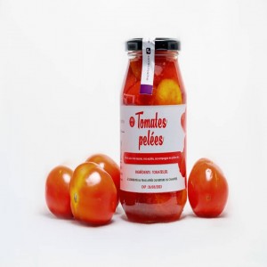 Tomates pelées