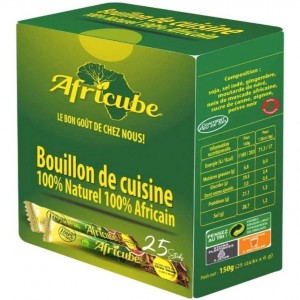 Africube (Boite de 25 sticks)