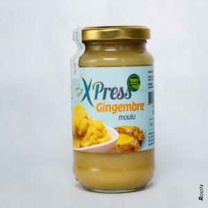 Xpress Purée de gingembre Moulu