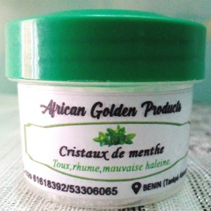 Cristaux de menthe