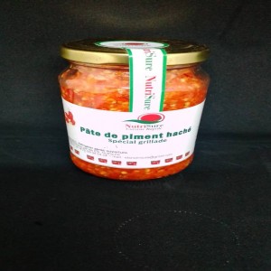 Pâte de piment haché