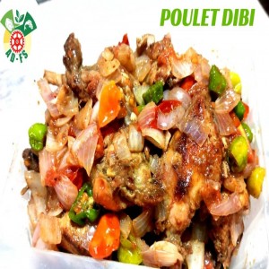 Poulet DIBI (Démi plat)