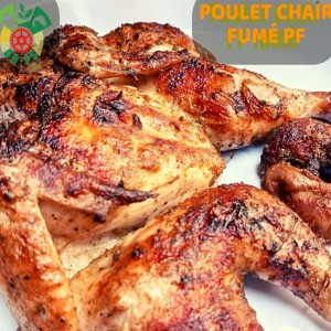 Poulet chair fumé (format moyen)