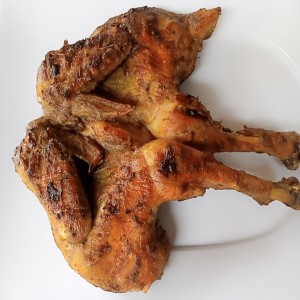 Poulet Goliath grillé