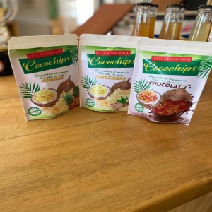 chips de coco
