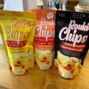 chips d'igname