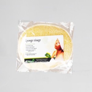 eponge végétale pour le visage