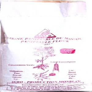 farine planifiable de manioc