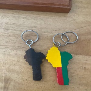 porte clé couleur bénin
