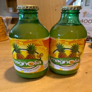 jus d'ananas magnolia