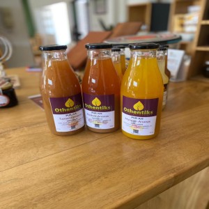 jus de fruits naturels othentiks 75cl